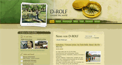 Desktop Screenshot of d-rolf.com